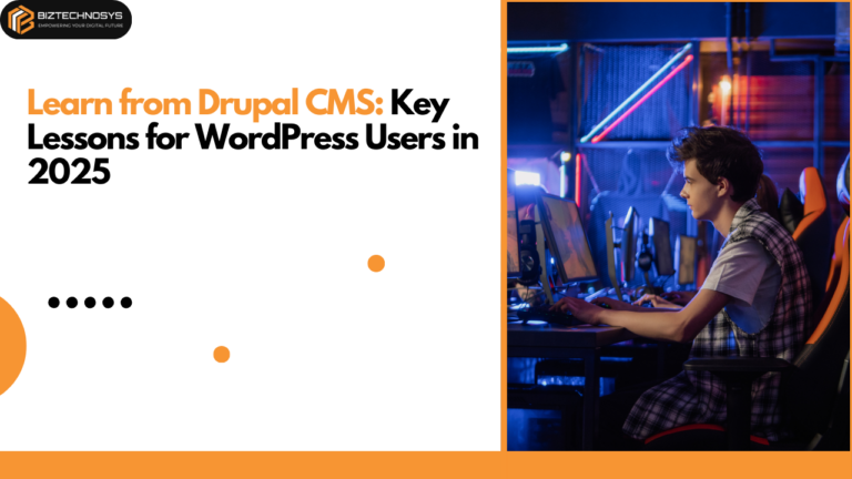 learn from Drupal CMS