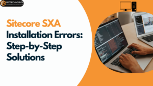 Sitecore SXA Installation Errors