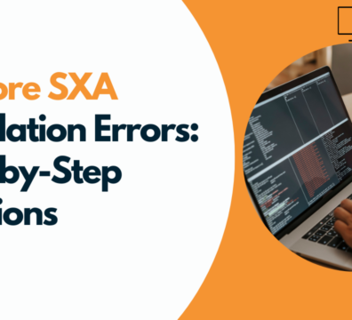 Sitecore SXA Installation Errors