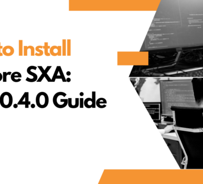 How to Install Sitecore SXA