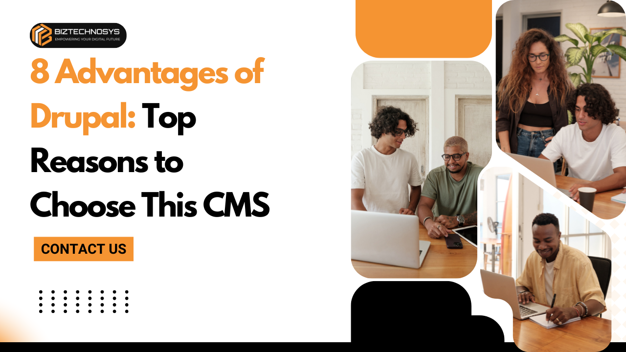 8 Advantages of Drupal