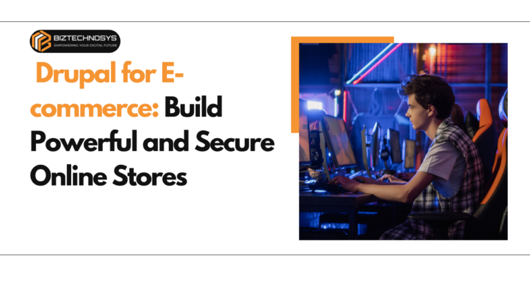 Drupal for E-commerce