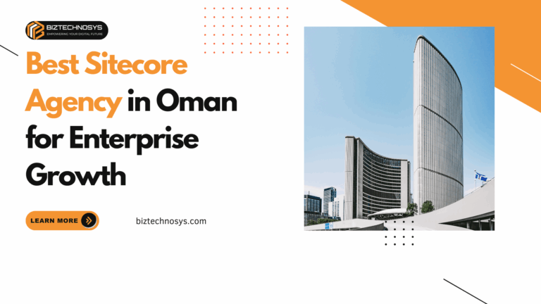 Sitecore Agency in Oman