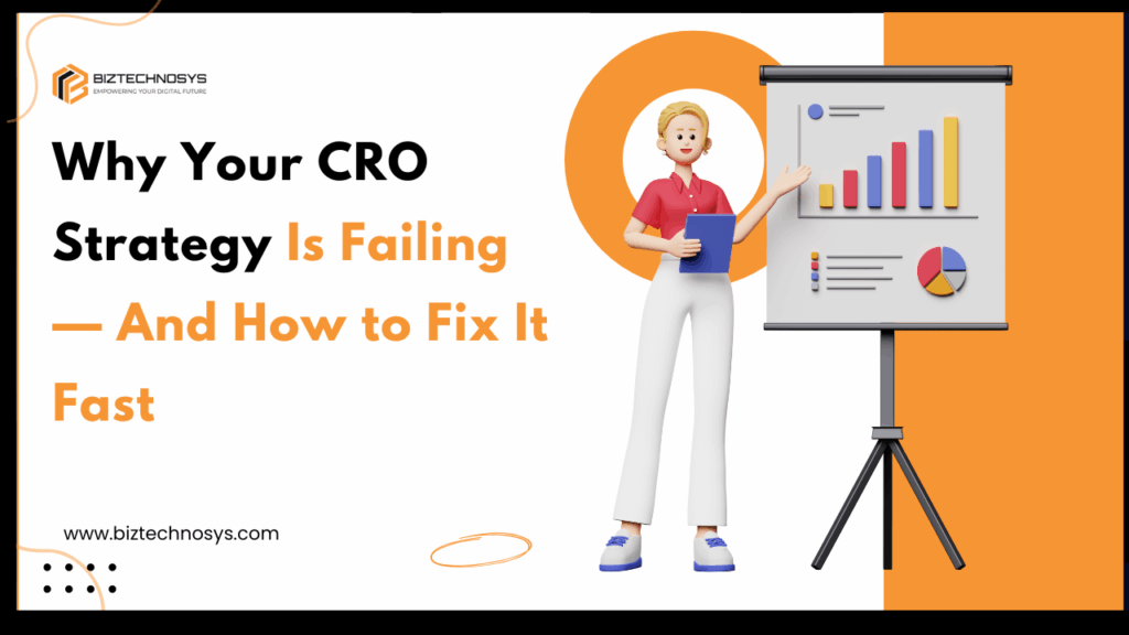 Why Your CRO Strategy Is Failing