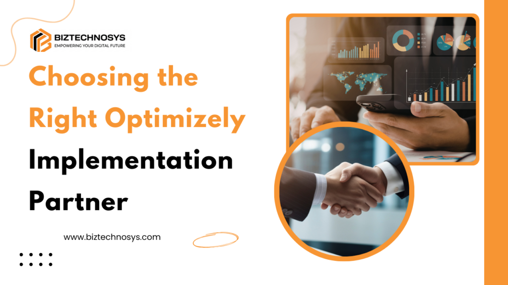 Strategic planning session for choosing the right Optimizely implementation partner for digital experience platform success