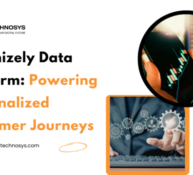 Optimizely Data Platform dashboard visualizing unified customer data, personalization workflows, and cross-channel marketing journey analytics.