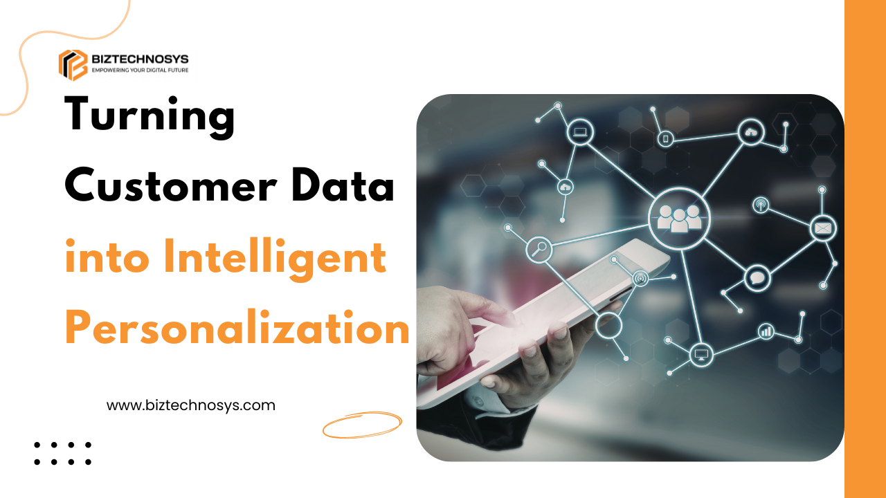 Unified customer data flowing across digital channels to power personalized experiences with Optimizely Data Platform.