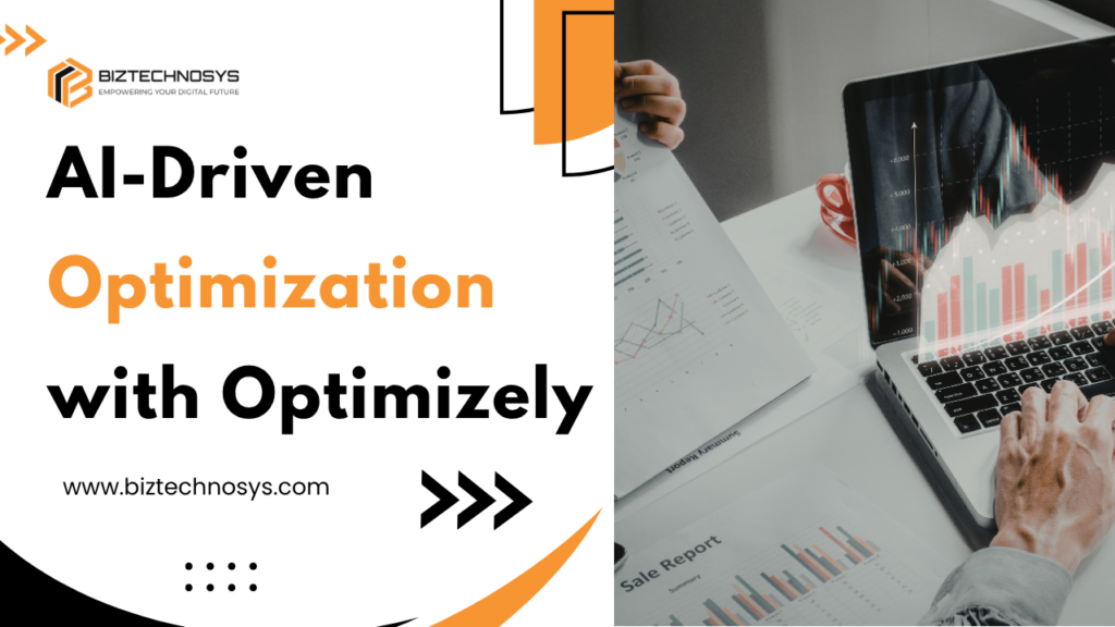 AI-driven optimization dashboard with personalization and analytics in Optimizely