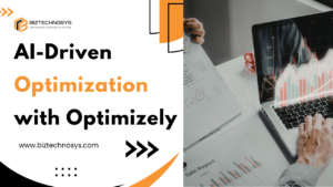 AI-driven optimization dashboard with personalization and analytics in Optimizely