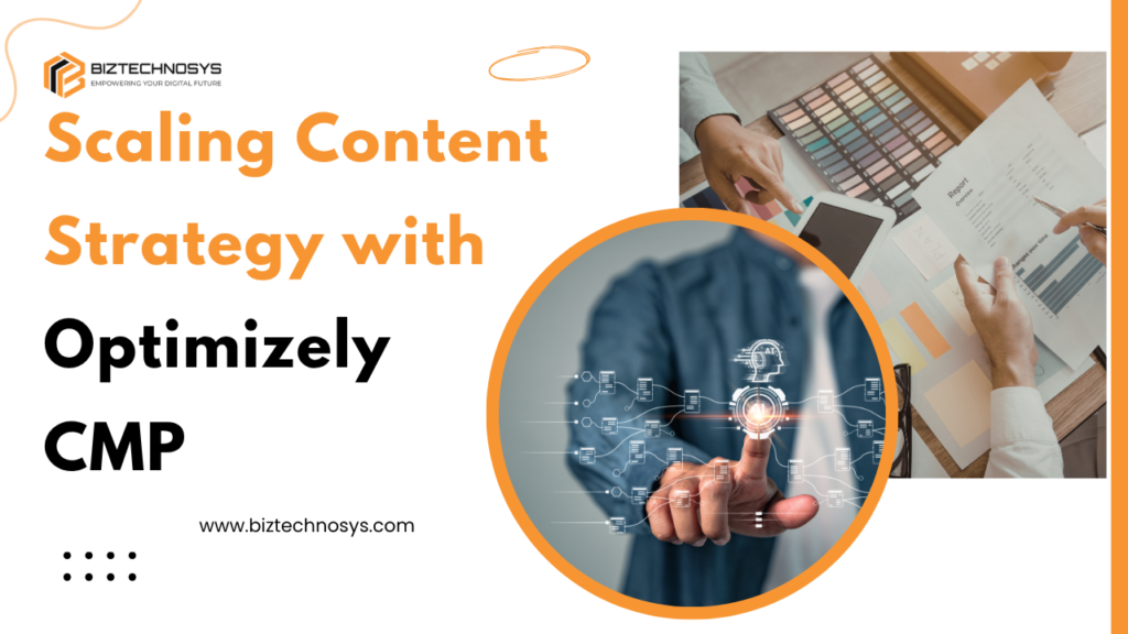 Content Strategy Optimization dashboard in Optimizely CMP