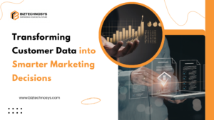 Customer data analytics driving smarter marketing decisions
