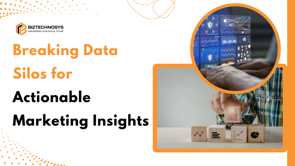 Unified marketing data displayed in a central analytics dashboard.