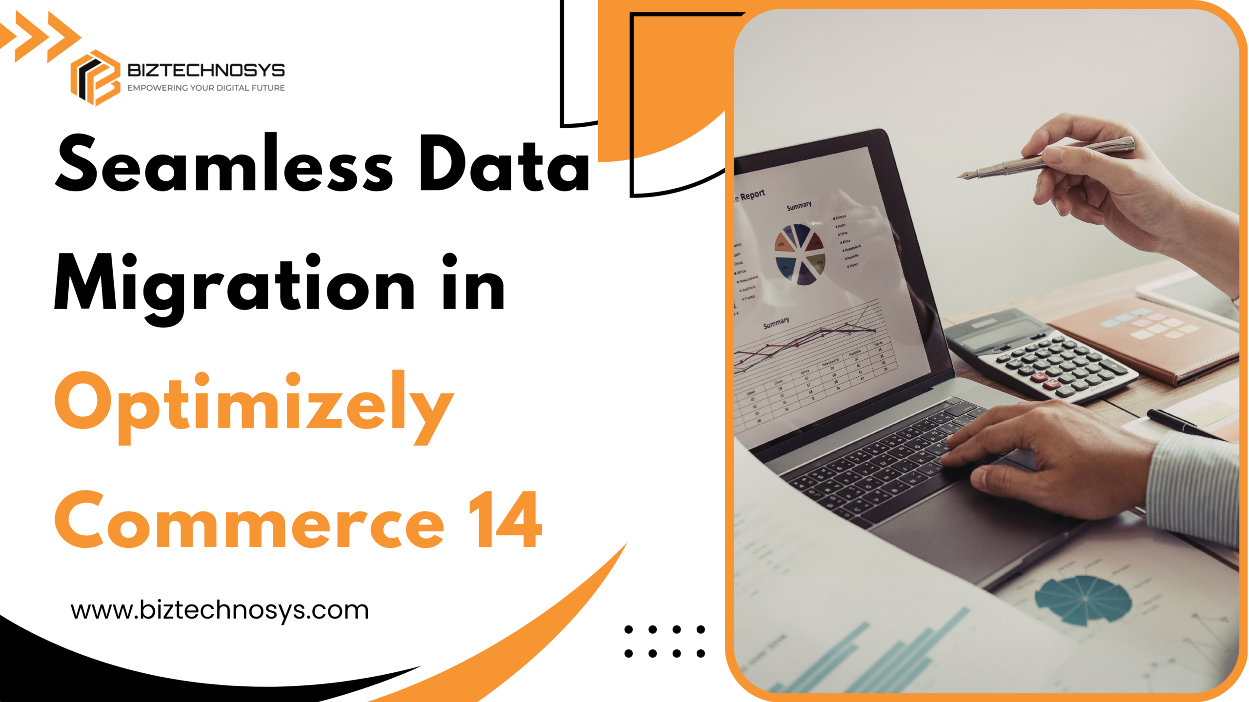 Data migration process in Optimizely Commerce 14 with seamless system integration