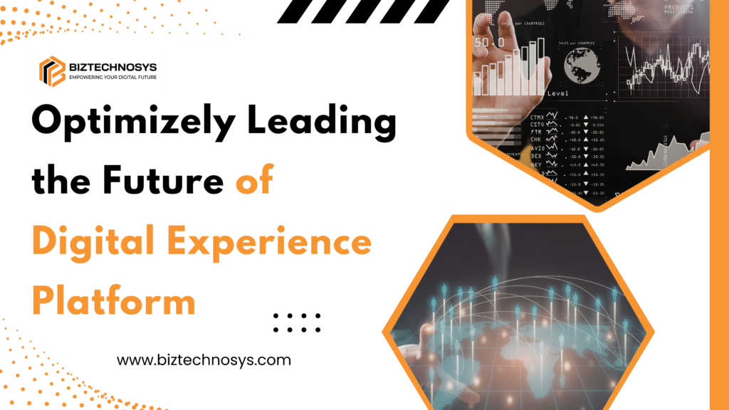 Optimizely digital experience platform dashboard showcasing AI-driven personalization