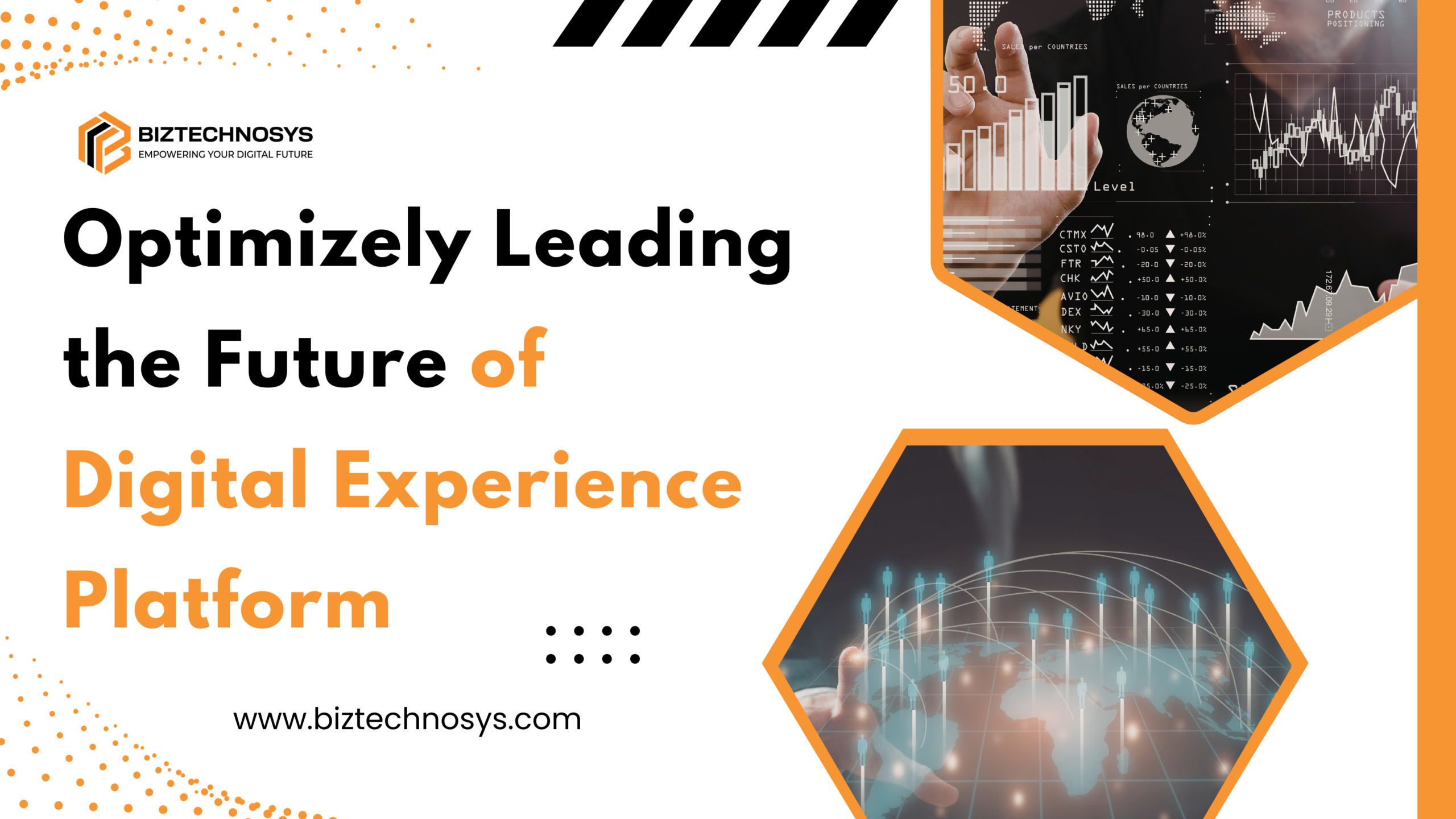 Optimizely digital experience platform dashboard showcasing AI-driven personalization