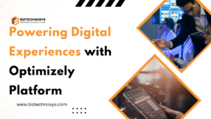 Optimizely platform powering digital experiences with solutions and team collaboration