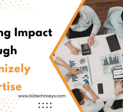 Team analyzing data and reports to drive impact through Optimizely expertise.