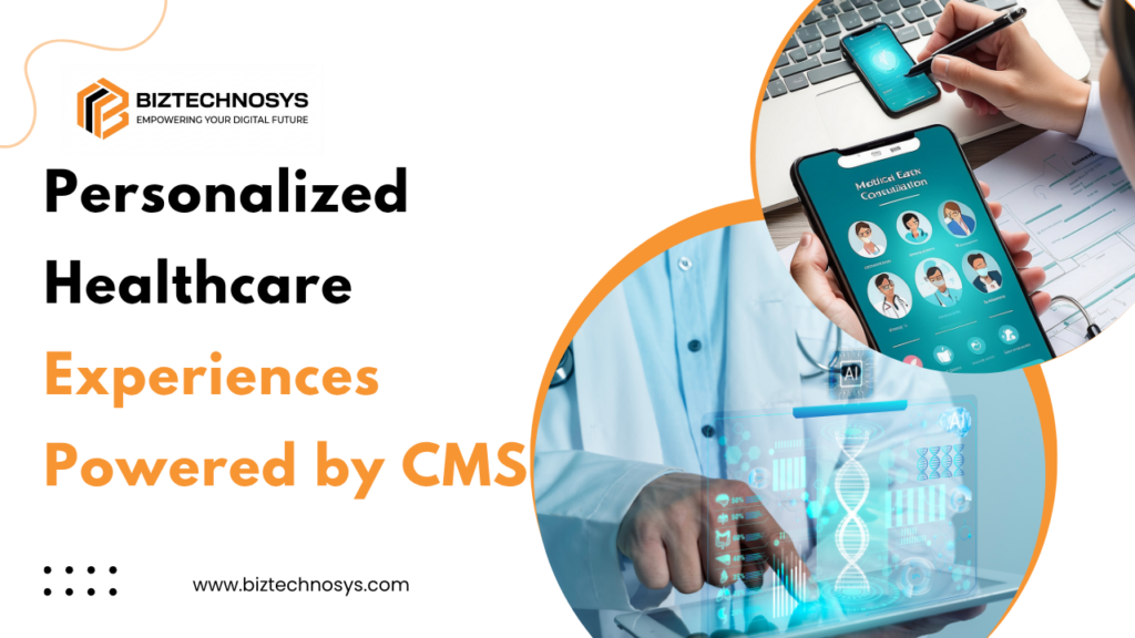Doctor using digital tools for personalized healthcare experience powered by CMS