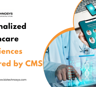 Doctor using digital tools for personalized healthcare experience powered by CMS