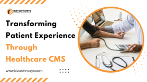 Healthcare website conversion through healthcare CMS