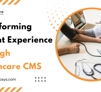 Healthcare website conversion through healthcare CMS