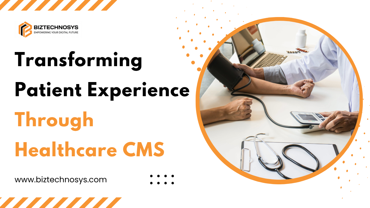Healthcare website conversion through healthcare CMS