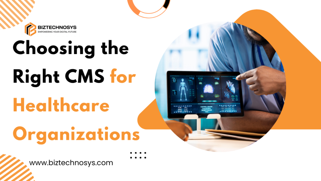 Healthcare professional reviewing patient data on a digital medical dashboard