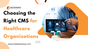 Healthcare professional reviewing patient data on a digital medical dashboard