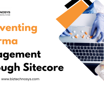 Pharma professionals using digital tools to enhance patient engagement.