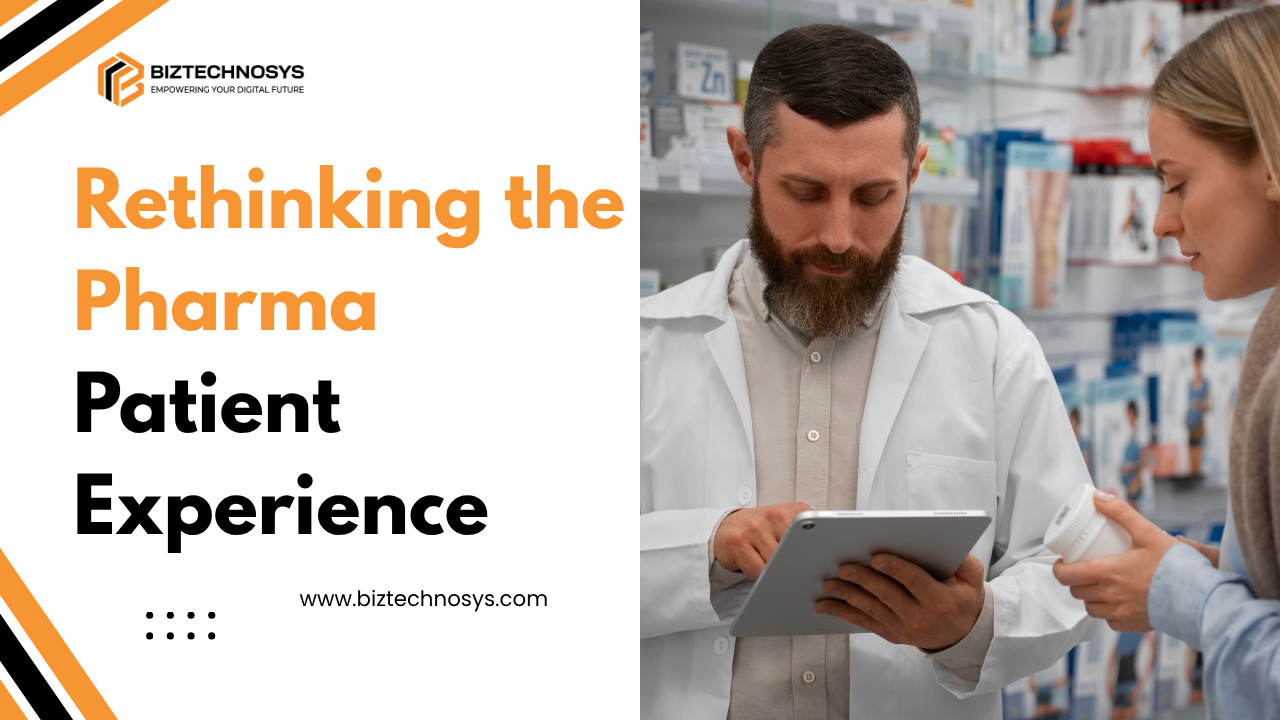 Pharmaceutical Digital Experience for patient engagement