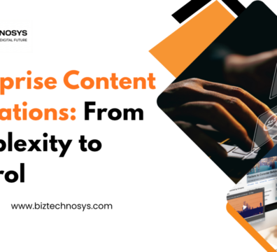 Enterprise content operations from complexity to control